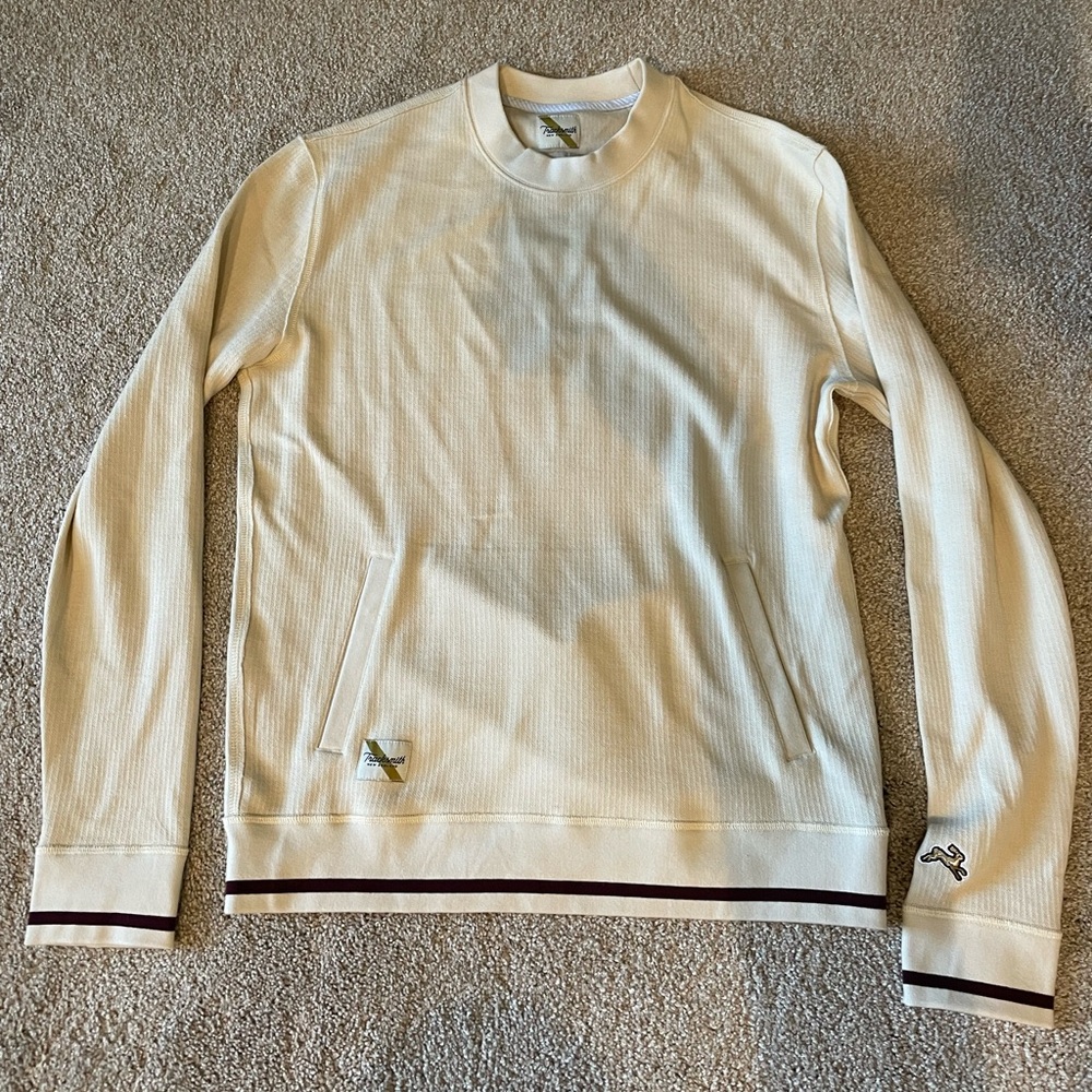 Tracksmith Crew Pocketed Sweatshirt